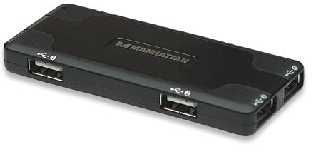 HUB USB V2.0  7 Ptos SIN fuente Manhattan 161169