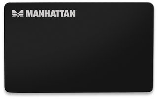 Gabinete HDD 2.5 SATA, USB V3.0 Negro Manhattan 130349