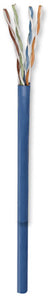 Bobina de red Cat 5e CCA UTP 305 Metros Solida Azul Intellinet 362344