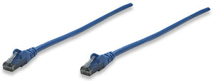 CABLE PATCH CAT 6,  0.5M( 1.5F) UTP AZUL Intellinet 342568