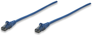 CABLE PATCH CAT 6,  3.0M(10.0F) UTP AZUL Intellinet 342605