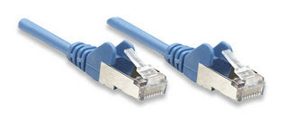 CABLE PATCH CAT 6,  5.0M(16.4F) UTP AZUL Intellinet 343305