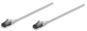 CABLE PATCH CAT 6,  0.5M( 1.5F) UTP BLANCO Intellinet 341936