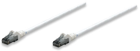 CABLE PATCH CAT 6,  1.0M( 3.0F) UTP BLANCO Intellinet 341943