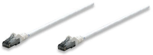 CABLE PATCH CAT 6,  2.0M( 7.0F) UTP BLANCO Intellinet 341967