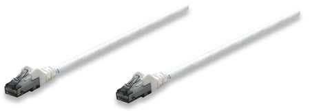 CABLE PATCH CAT 6,  3.0M(10.0F) UTP BLANCO Intellinet 341974