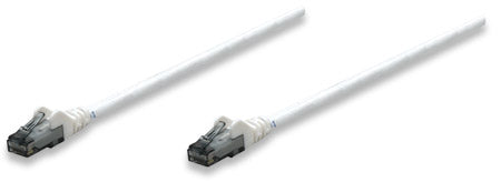 CABLE PATCH CAT 6,  7.6M(25.0F) UTP BLANCO Intellinet 341998