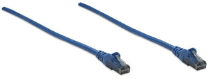 CABLE PATCH CAT 6,  0.15M( 0.5F) UTP AZUL Intellinet 347433