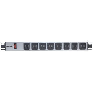 Barra PDU 16 contactos USB 1 Unidad Rack/Gab Intellinet 164603