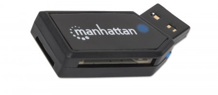 Lector de Tarjetas USB 2.0, 24 en 1 Manhattan 101677