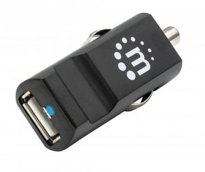 Cargador USB para Auto Cel/Tablet Manhattan 101714