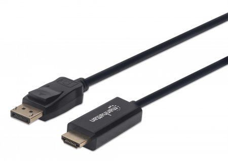 Cable DisplayPort Macho a HDMI Macho 1080p  1 metro Manhattan 152662
