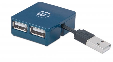 HUB USB V2.0  4 Ptos Micro Manhattan 160605