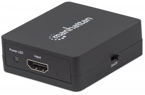 Video Splitter HDMI 1080p, 1 in:2 out, Alimentado por USB Manhattan 207652