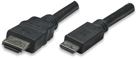 Cable HDMI Mini-HDMI  1.8M Bolsa Manhattan 304955
