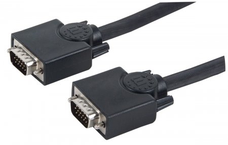 Cable para monitor de 3,04 m svga m/h con núcleos de ferrita - 88 - MaxiTec