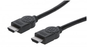 Cable HDMI 1.4 Macho - Macho  2.0M+Ethernet Manhattan 323215