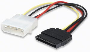 Cable de corriente interno para disco duro HHD Sata Manhattan 342766