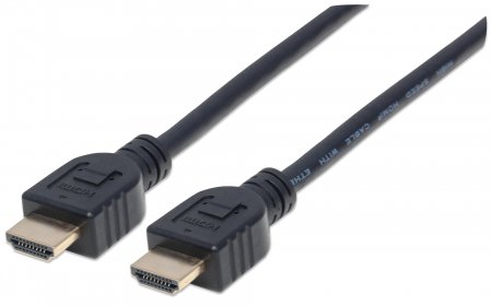 Cable HDMI 2.0 intramuro Macho - Macho  1.0M Manhattan 353922
