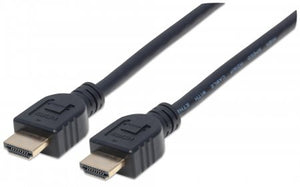 Cable HDMI 2.0 intramuro Macho - Macho  5.0M Manhattan 353953
