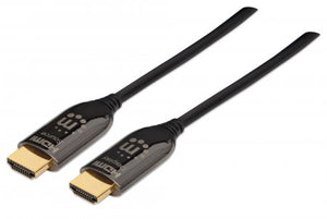 Cable HDMI 2.0 Fibra Optica Macho - Macho  30.0M Manhattan 355438