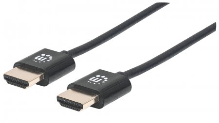 Cable HDMI 2.0 ultradelgado Macho - Macho 3.0M BL Manhattan 394376
