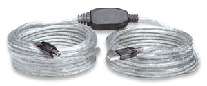 Cable USB V2.0 A-B 11.0M ACTIVO Manhattan 510424