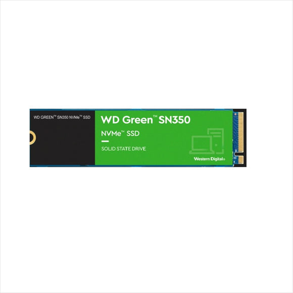 UNIDAD DE ESTADO SOLIDO SSD M.2 WD SN350 1TB WDS100T3G0C GREEN PCIE NVME