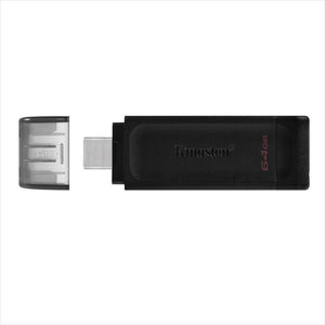MEMORIA FLASH KINGSTON 64 GB USB-C 3.2 GEN 1 (DT70/64GB)