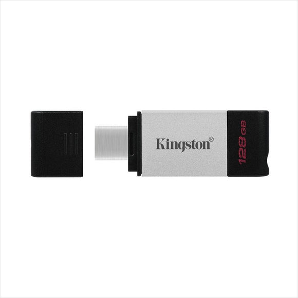 MEMORIA FLASH KINGSTON 128 GB USB-C 3.2 GEN 1 (DT80/128GB)