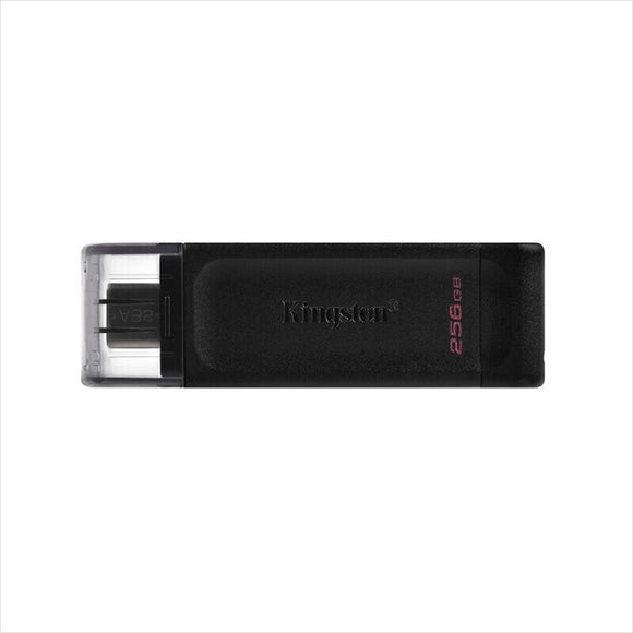 MEMORIA FLASH KINGSTON 256GB USB-C 3.2 GEN 1 (DT70/256GB)
