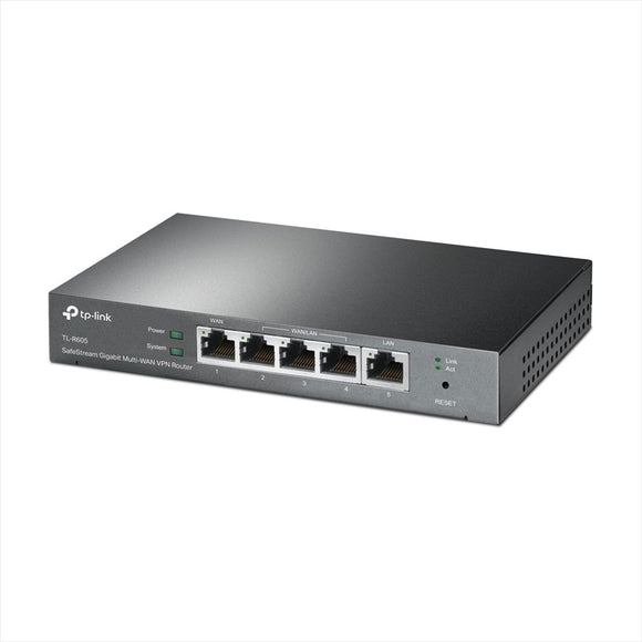 ROUTER VPN GIGABIT TP-LINK /4WAN/20VPN/IP/MAC/DOS/ER605/TL-R605
