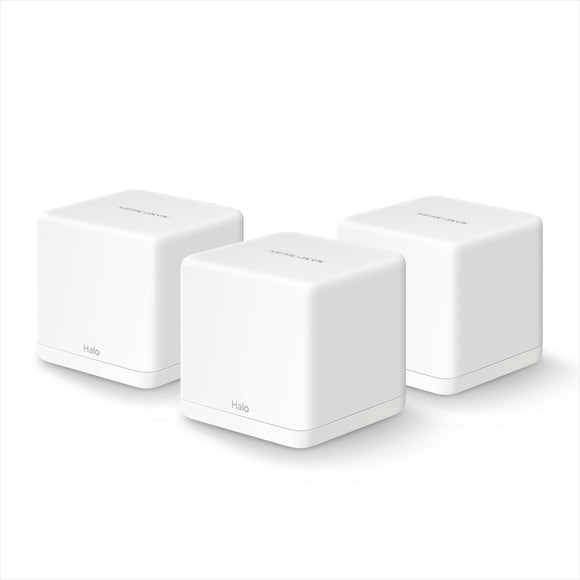 ACCESS POINT TP-LINK AC1300 WHOLEHOME MESH WIFISYSTEM/HALO H30G(3PACK)(SUSTITUTO HALO S123)