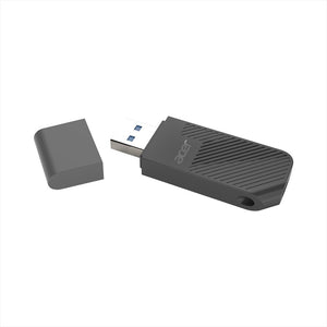 MEMORIA ACER USB 3.2 UP300 64GB NEGRO, 100 MB/S (BL.9BWWA.526)
