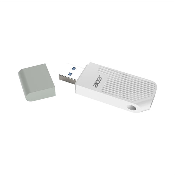 MEMORIA ACER USB 3.2 UP300 32GB BLANCO, 100 MB/S (BL.9BWWA.565)