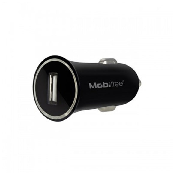 CARGADOR MOBIFREE MB-913232 - AUTO, USB, NEGRO