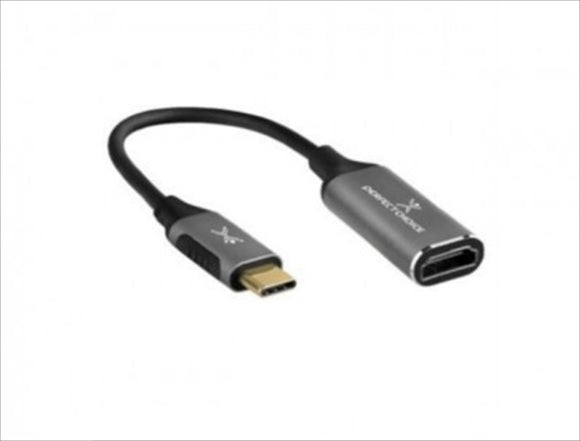 ADAPTADOR USB C A HDMI 4K PERFECT CHOICE PC-101260 - USB C, HDMI, NEGRO