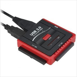 CONVERTIDOR USB V3.0 A IDE/SATA BROBOTIX 253552 -