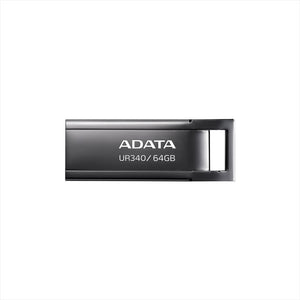 MEMORIA FLASH ADATA UR340 64GB USB 3.2 NEGRO (AROY-UR340-64GBK)