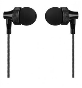 AUDIFONOS IN EAR STRETTO PERFECT CHOICE PC-116608 - NEGRO, ALAMBRICO, 3.5 MM, 1.2 M