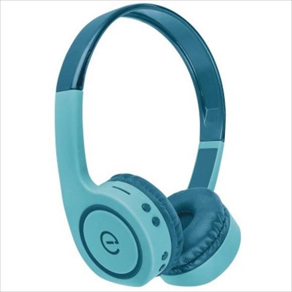 AUDIFONOS PERFECT CHOICE ON-EAR EL-995289 - VERDE, BLUETOOTH, 3.5 MM, UNIVERSAL