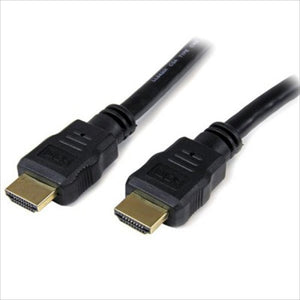CABLE HDMI STARTECH.COM - 1, 5 M, HDMI, HDMI, MACHO/MACHO, NEGRO
