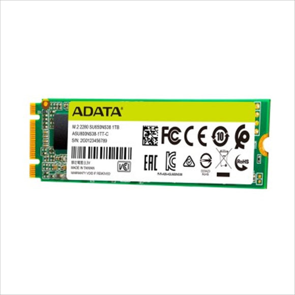 UNIDAD DE ESTADO SOLIDO SSD ADATA ASU650NS38-120GT-C - 120 GB, SATA