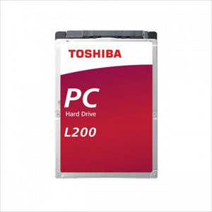 DISCO DURO INTERNO PORTATIL L200 TOSHIBA - HDWL120UZSVA 2TB, 2.5 PULGADAS, 5400 RPM, 9.5MM, 8 MB BUFFER