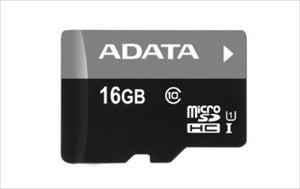 MEMORIA FLASH MICRO SD ADATA PEMIER PRO UHS-I U1 - 16 GB, 30 MB/S, 10 MB/S, NEGRO, GRIS