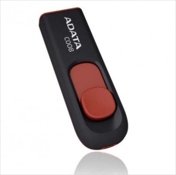 MEMORIA USB ADATA C008 - NEGRO, 32 GB, USB 2.0