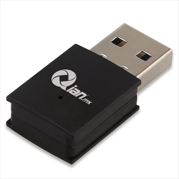 ADAPTADOR WIFI QIAN NW1550 DONGJI USB 2.0 150 MBPS + BLUETOOTH 4.0