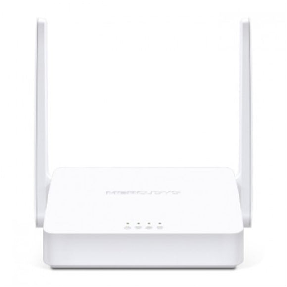 ROUTER MERCUSYS MW302R - 10/100 MBPS, 2, 4 GHZ