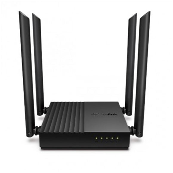 ROUTER INALAMBRICO TP-LINK AC1200 - 867 MBIT/S, EXTERNO, 4, NEGRO