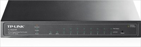 SWITCH POE TP-LINK TL-SG2210P - NEGRO, 53 W